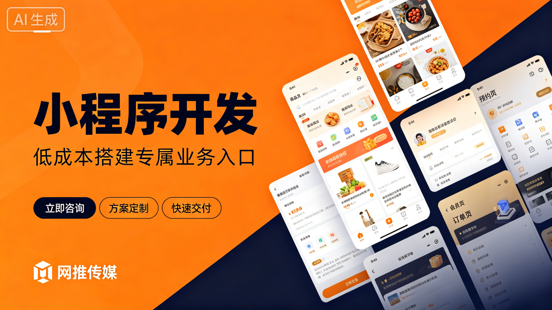 小程序开发宣传图